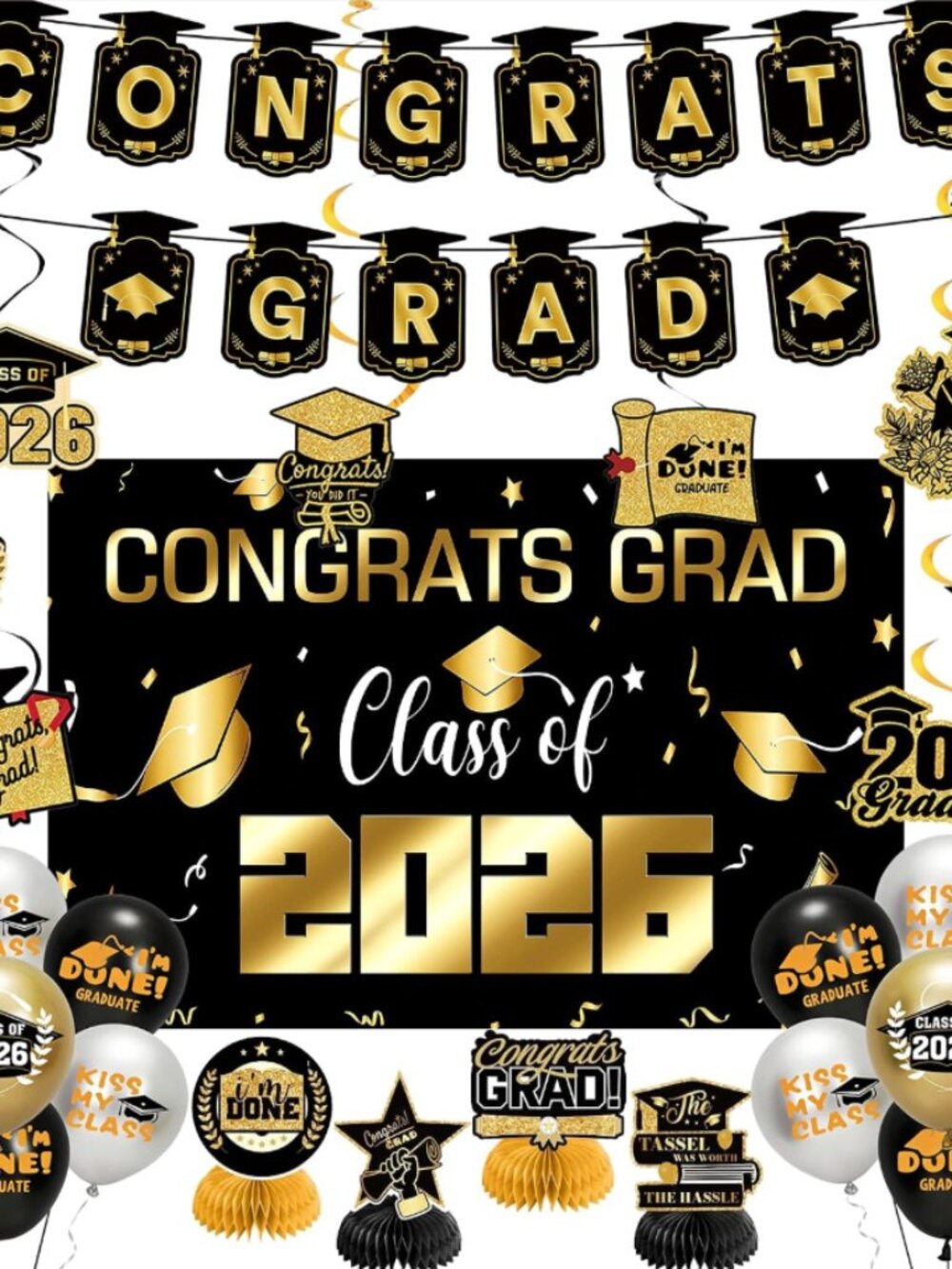 Graduation Decorations 2026